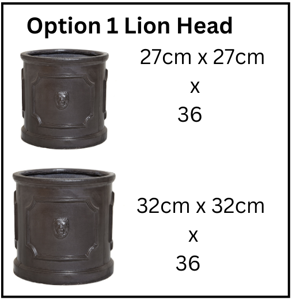 Pallet Deal 3 - Lion Head Cylinder